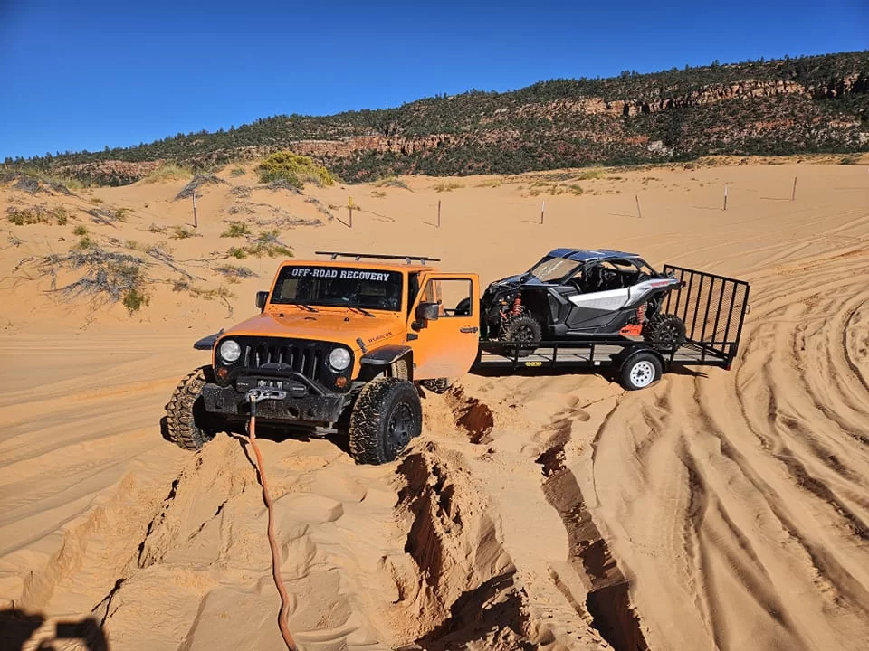 Off-Road Recovery