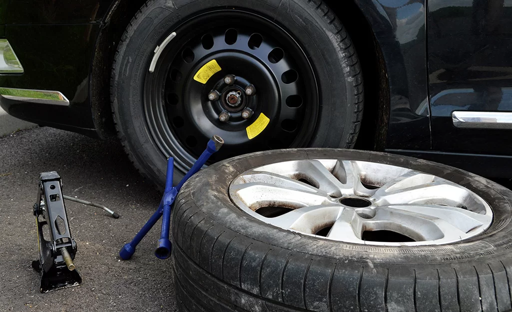 Emergency Tire Changes