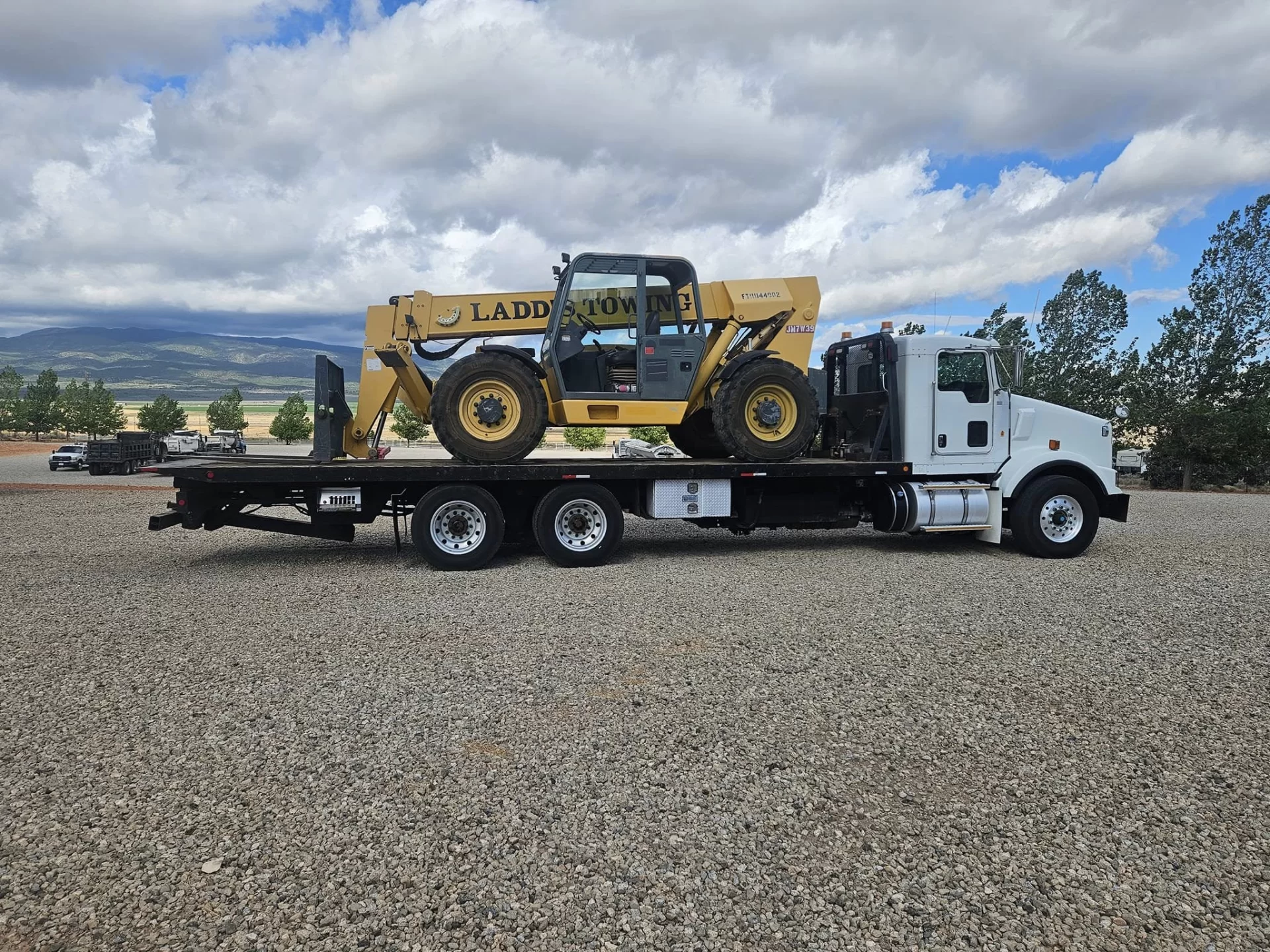 Heavy Equipment Transport