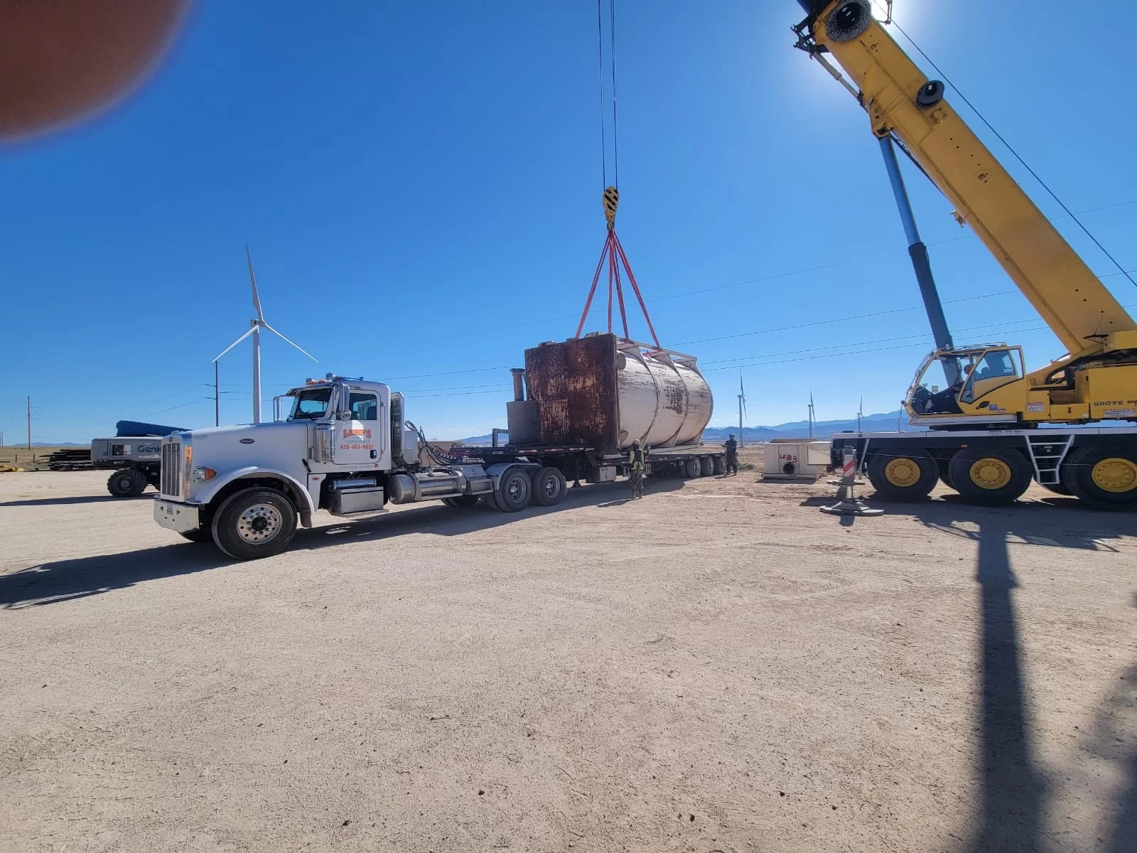 Construction Equipment Transport