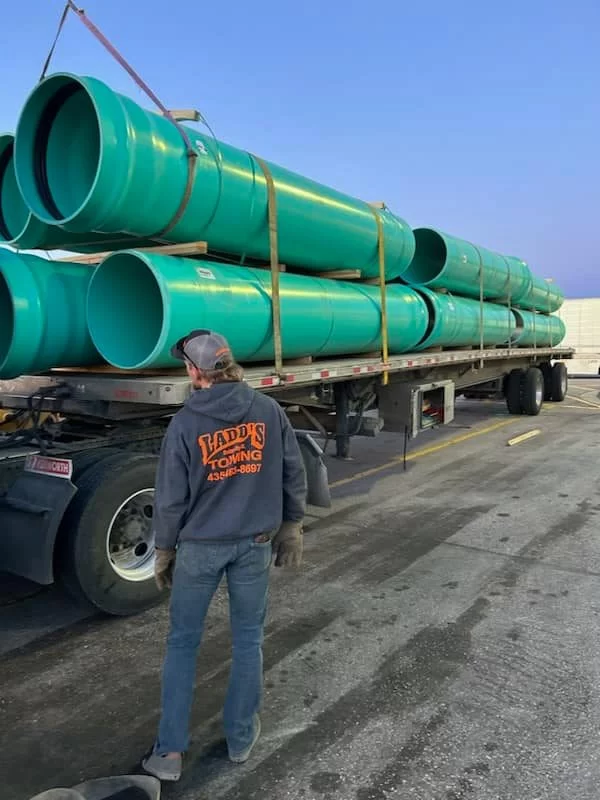 Industrial Equipment Transport