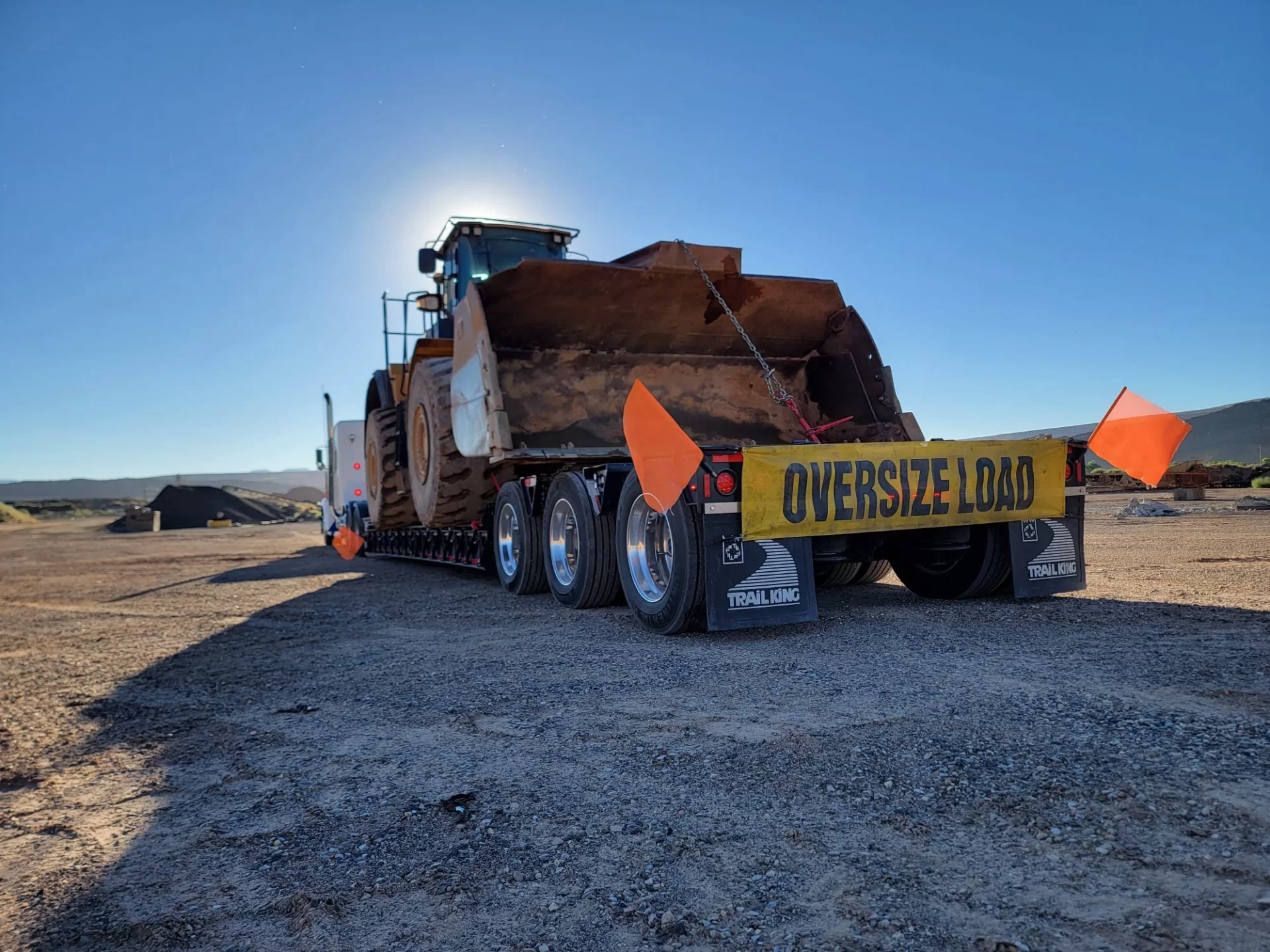 Specialty & Oversized Load Transport